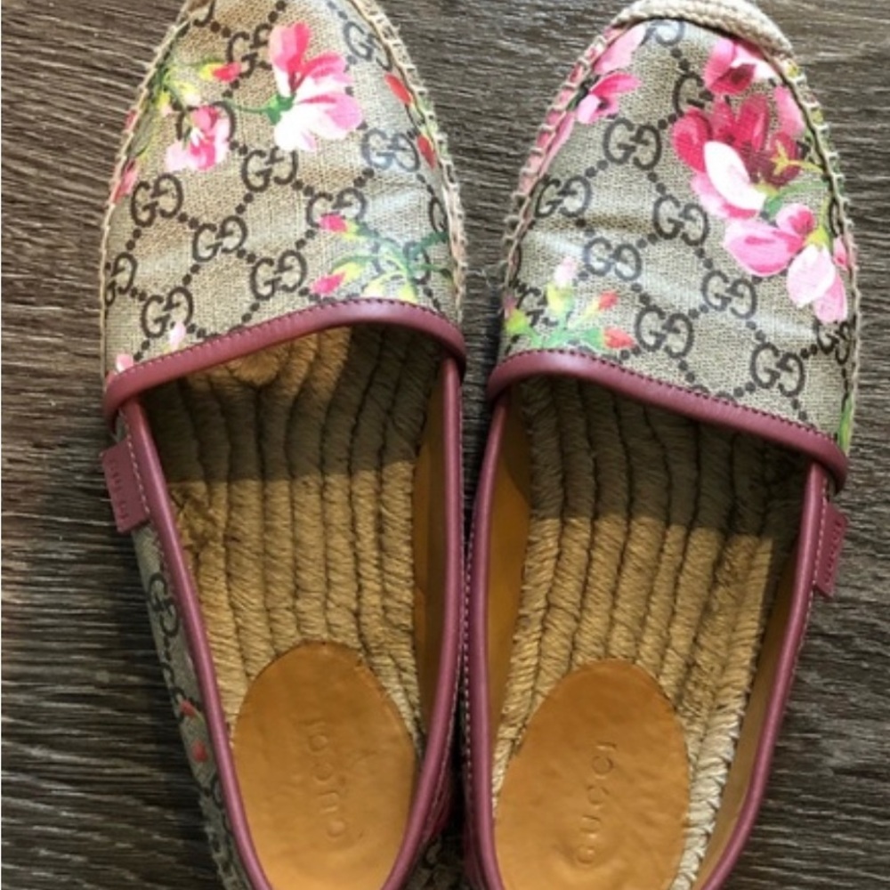 GG Blooms Supreme espadrille - Picture 4 of 4